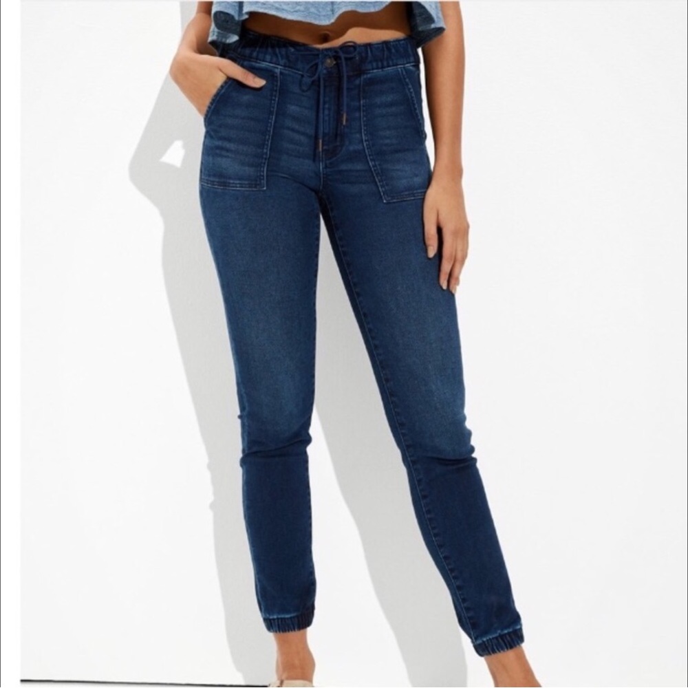 American Eagle Soft Knit Jogger Jeans